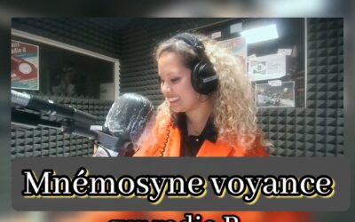 Mnémosyne voyance sur radio B émission du 16 novembre 2022